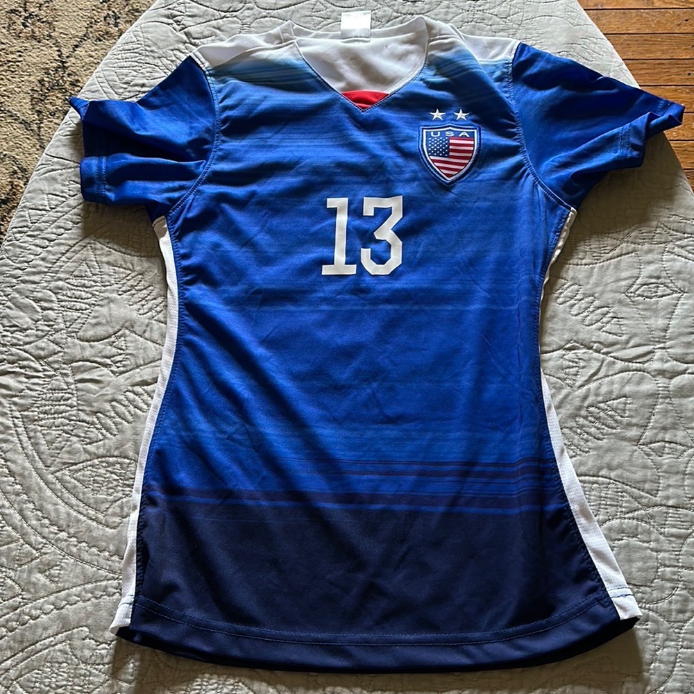 Soccer Fan USA Alex Morgan Soccer Jersey